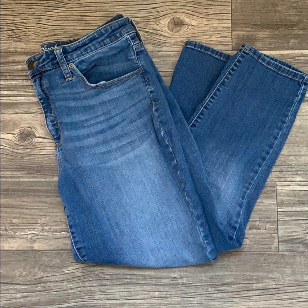 SOLD Crop jeans